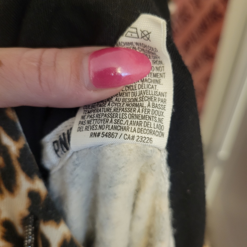 PINK Victoria's Secret 3pc HTF Leopard Print Bundle - Picture 8 of 16